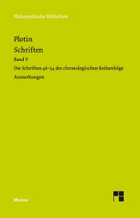 Cover Schriften. Band V