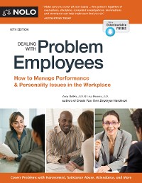 Cover Dealing With Problem Employees
