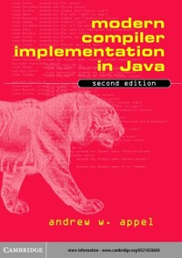 Cover Modern Compiler Implementation in Java