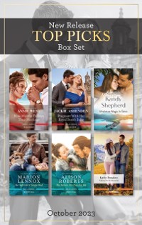 Cover Top Picks New Release Box Set Oct 2023