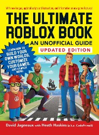 Cover Ultimate Roblox Book: An Unofficial Guide, Updated Edition