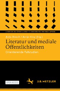 Cover Literatur und mediale Öffentlichkeiten