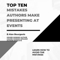 Cover Top Ten Mistakes Authors Make Presenting at Events