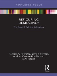 Cover Refiguring Democracy