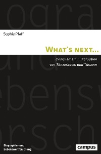 Cover What's next…