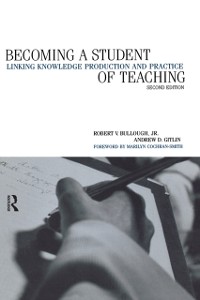Cover Becoming a Student of Teaching
