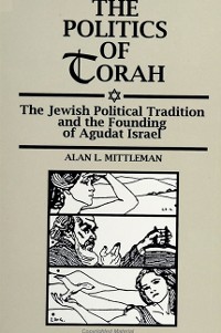 Cover The Politics of Torah
