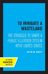Cover To Irrigate a Wasteland