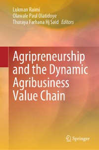 Cover Agripreneurship and the Dynamic Agribusiness Value Chain