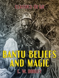 Cover Bantu Beliefs and Magic