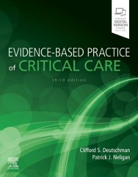 Cover Evidence-Based Practice of Critical Care E-Book