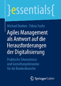 Cover Agiles Management als Antwort auf die Herausforderungen der Digitalisierung