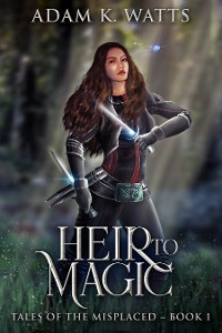 Cover Heir To Magic