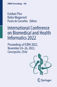 Cover International Conference on Biomedical and Health Informatics 2022