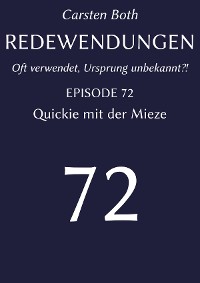 Cover Redewendungen: Quickie mit der Mieze