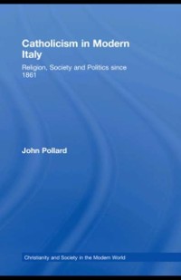 Cover Catholicism in Modern Italy