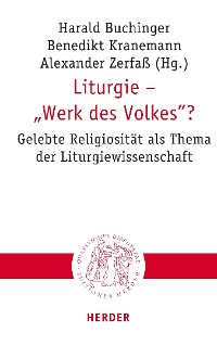 Cover Liturgie – "Werk des Volkes"?