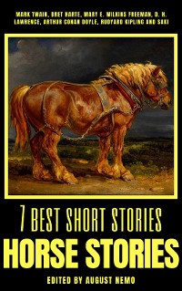 Cover 7 best short stories - Horse Stories