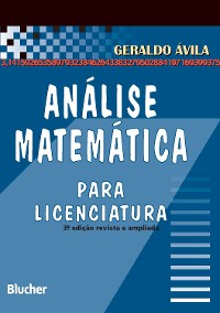 Cover Análise matemática para licenciatura