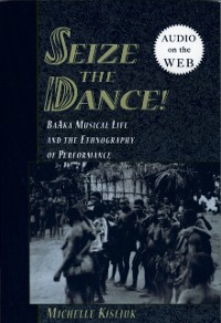 Cover Seize the Dance!