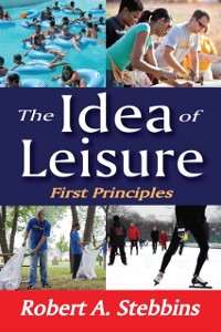Cover Idea of Leisure