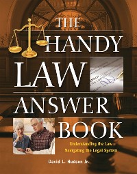 Cover The Handy Law Answer Book