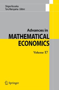 Cover Advances in Mathematical Economics Volume 17