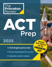 Cover Princeton Review ACT Prep, 2025