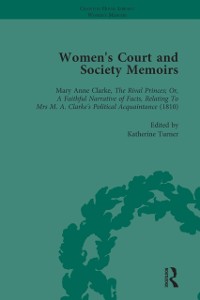 Cover Women's Court and Society Memoirs, Part II vol 6