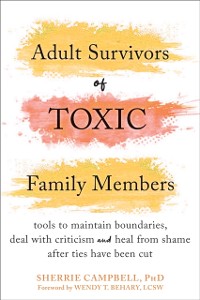 Cover Adult Survivors of Toxic Family Members