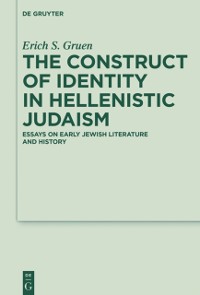 Cover Construct of Identity in Hellenistic Judaism