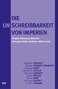 Cover Die Unschreibbarkeit von Imperien