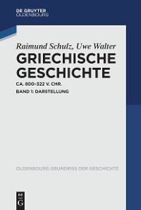 Cover Griechische Geschichte ca. 800-322 v. Chr.