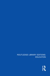 Cover Routledge Library Editions: Education Mini-Set M Special Education and Inclusion