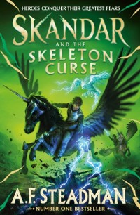 Cover Skandar and the Skeleton Curse