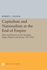 Cover Capitalism and Nationalism at the End of Empire