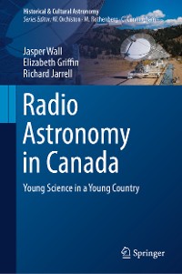 Cover Radio Astronomy in Canada