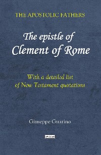 Cover The Epistle of Clement of Rome