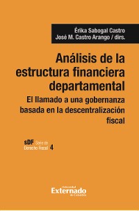 Cover Análisis de la estructura financiera departamental