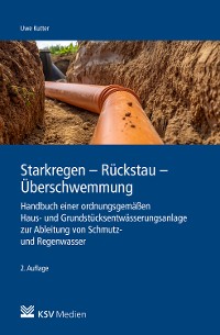 Cover Starkregen - Rückstau - Überschwemmung