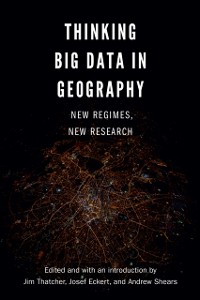 Cover Thinking Big Data in Geography