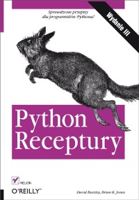 Cover Python. Receptury. Wydanie III