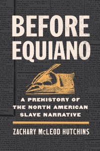 Cover Before Equiano