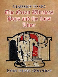 Cover Ocean Wireless Boys and the Lost Liner