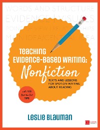 Cover Teaching Evidence-Based Writing: Nonfiction