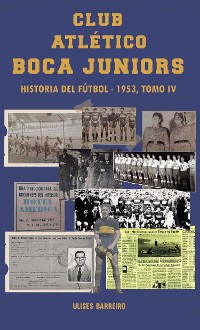 Cover Club atlético Boca Juniors 1953 IV