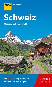Cover ADAC Reiseführer Schweiz