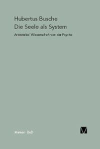 Cover Die Seele als System
