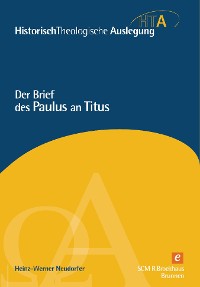 Cover Der Brief des Paulus an Titus
