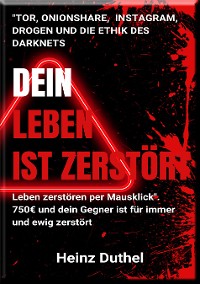 Cover "Tor, OnionShare und die Ethik des Darknets. Leben zerstören per Mausklick"